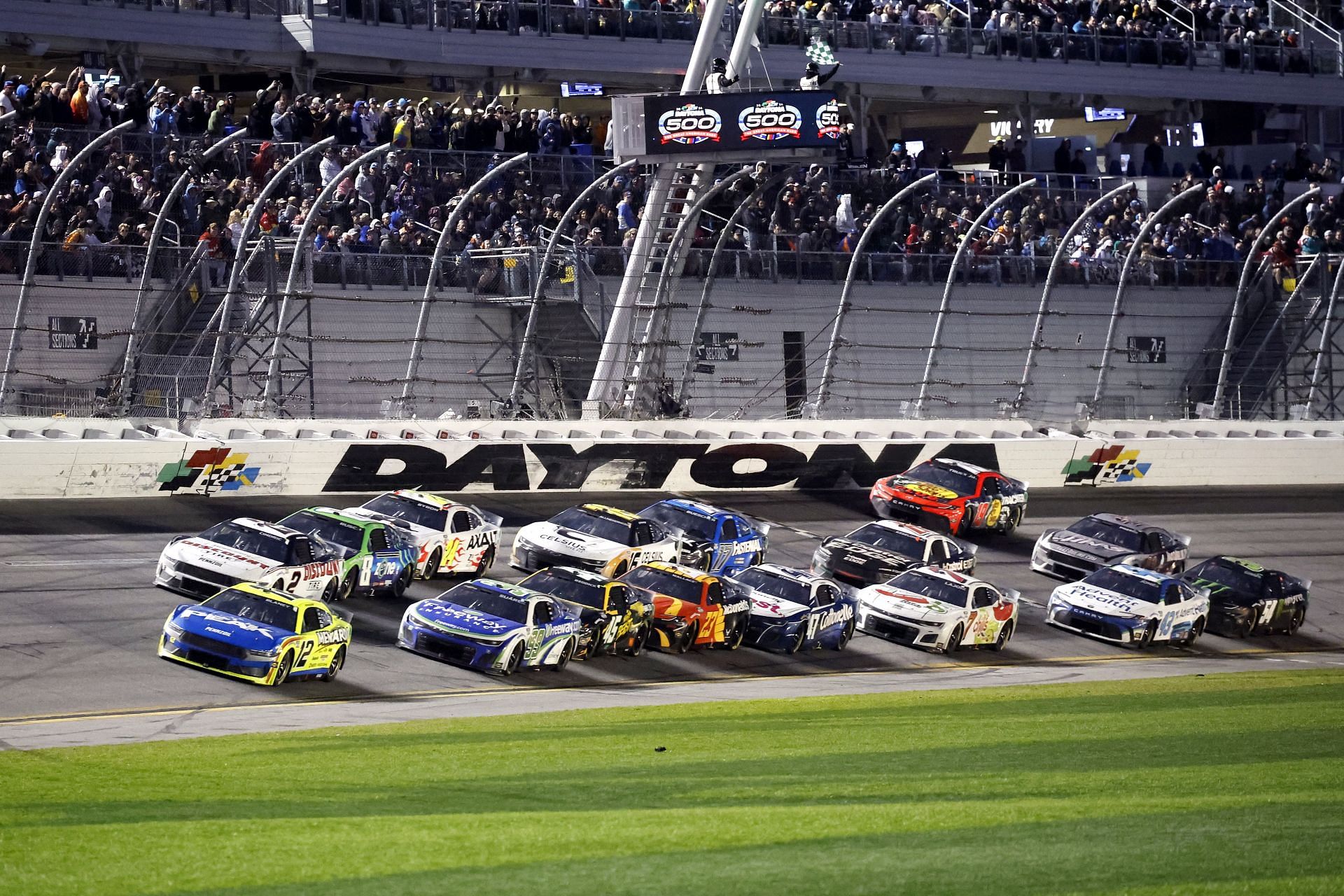 The Daytona 500 limits the power output to 510 hp - Source: Getty